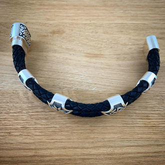 Магнитный Браслет с Славянскими Оберегами