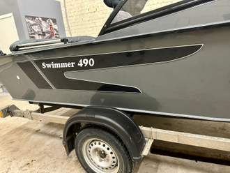 Моторная лодка Swimmer 490