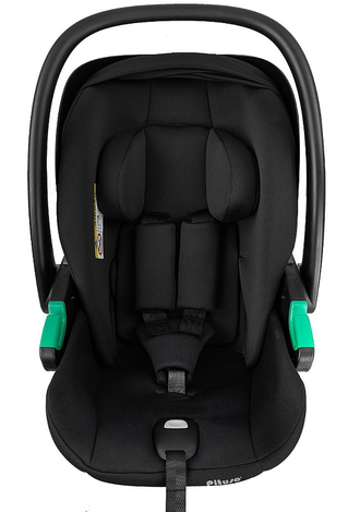 Коляска 3в1 Pituso Mayla Lux Black