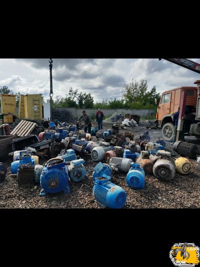Скупка электродвигателей: Компания «Вторкабель» закупает электродвигатели разных марок, типов и габаритов по выгодным ценам на металлолом.