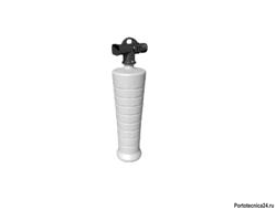 Пенная насадка с бачком 1л; вход 22х1,5 ш. для моек КS