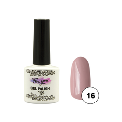 Гель-лак FOR YOU Nude Line № 16
