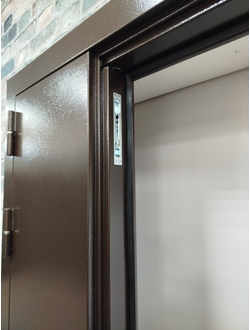 Входная Дверь КЛАССИКА МЕДЬ двухстворчатая