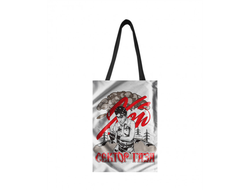 Сумка-шоппер вертикальная Сектор Газа, Юрий Хой №19