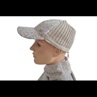 Шарф Vizio SS 1511 SSL бежевый хлопок