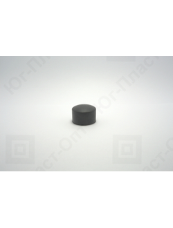 Колпачок на болт-гайку м12 черный