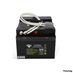 Литиевый тяговый аккумулятор RuTrike (18650 MnCoNi) 60V20A/H (копия)