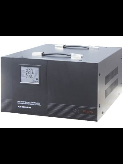 Стабилизатор напряжения РЕСАНТА АСН-8000/1-ЭМ