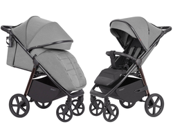 Коляска прогулочная Carrello Bravo Plus CRL-5515 Mist Grey