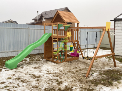 Детская площадка IgraGrad Крафт Pro 3 фото 15