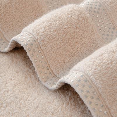 Полотенце Verossa Сharme Светло-бежевый 70х140