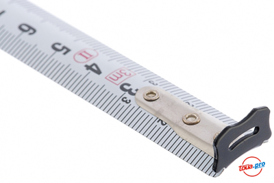 Автоматическая рулетка Doppelhaken GROSS, 3 м x 16 мм, односторонний зацеп, нейлон, двусторонняя шка