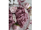 Шебби лента Розовая лилия в интернет магазине Страна лент крупный план