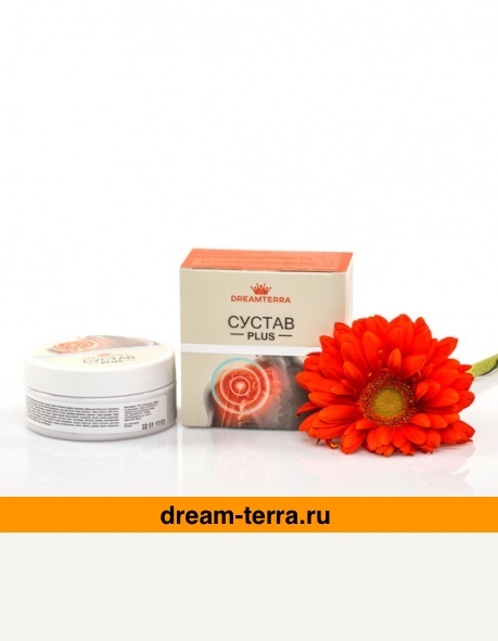 «DreamTerra Сустав PLUS» – натуральный крем для суставов
