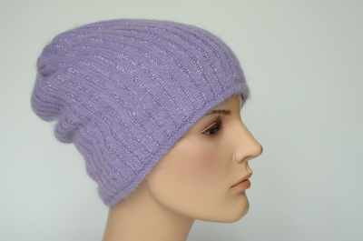 Вицио шапка Италия 1000 лиловая
