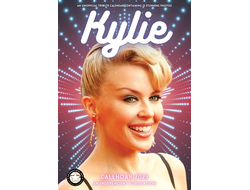 Kylie Minogue Календарь 2023, Настенные календари 2023, Kylie Minogue Calendar 2023, Intpressshop