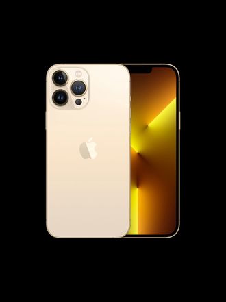 iPhone 13 Pro Max 128Gb Gold (золотой) Как новый