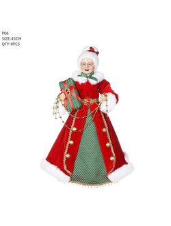 Фигура новогодняя #P06 рост: 45см