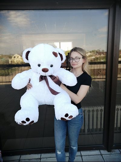 Плюшевый медведь Том