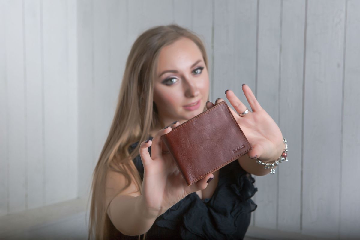 кожаные кошельки, цены