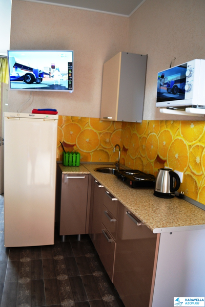 Замок Мари - 1-комнатный номер-студия