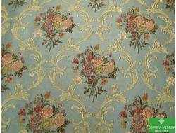 Жаккард цветы