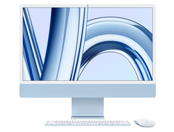 Моноблок Apple iMac 24 2024 M4 16/256GB Blue (MWUF3, 8С CPU, 8C GPU)