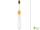 ДЕТСКАЯ ЗУБНАЯ КИСТЬ MONTCAROTTE YELLOW KIDS TOOTHBRUSH