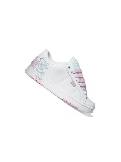 Vans Lynzie 2008 White Multi Check