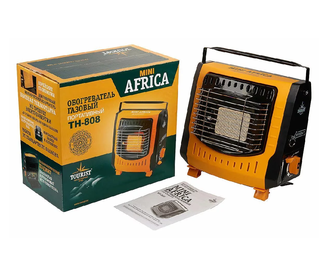 Обогреватель газовый портативный TOURIST MINI AFRICA (ТН-808)