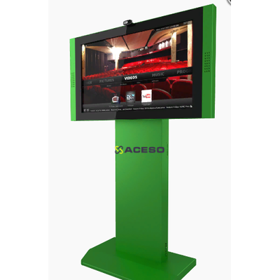 Напольный сенсорный терминал UTSInfo Expo