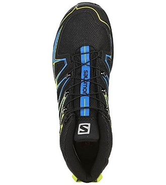 Ботинки SALOMON X-CHASE MID GTX Bk/Bl/Gecko 391832