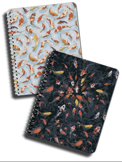 Набор тетрадей 24 листа с МРАМОРОМ / MARBLE