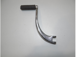 Откидная часть лапки кикстартера Иж Пс