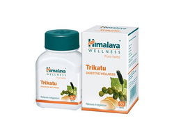 Trikatu Himalaya (Трикату Хималаи), 60 капсул, для улучшения пищеварения