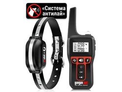 Электронный ошейник для дрессировки собак с "АНТИЛАЕМ" PD529А