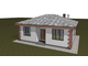 Одноэтажный дом с двумя спальнями 69м² (S85)