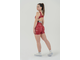 Шорты HIGH WAISTED LEGGINGS SHORTS 5″ HAMMIES 615 Красные