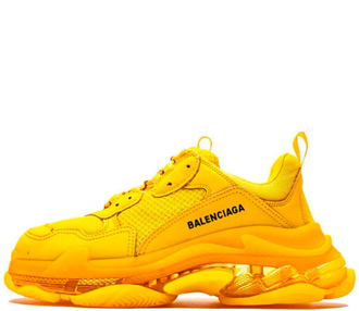 Triple s clear sole sneaker balenciaga shop