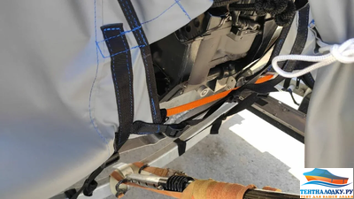 Тент на лодку GIRGIS 450 центр. консоль