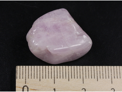 Кунцит (Сподумен), галтовка, Бразилия (23*19*11 мм, 7,7 г) №27048