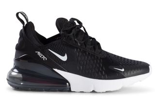 Nike Air Max 270 Черные с белой подошвой