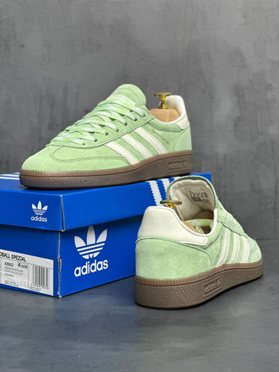 Adidas Handball Spezial Semi Green Spark