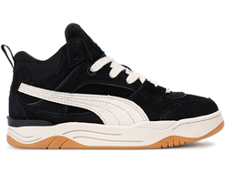 Кроссовки зимние Puma 180 High Black White