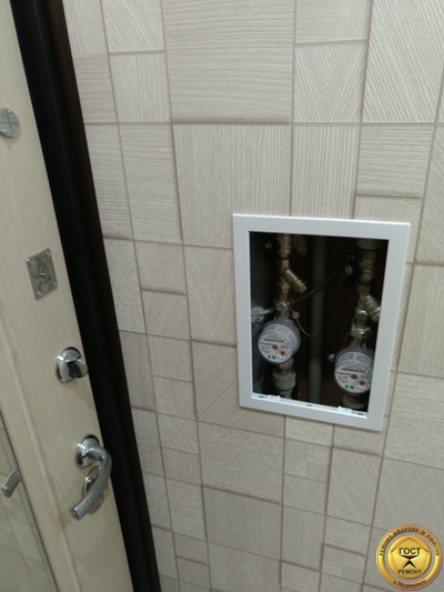 Ремонт прихожей в хрущёвке под ключ в Мурманске цена и фото работ.