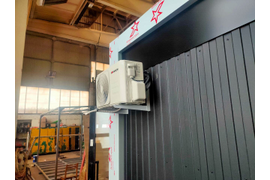 Установка кондиционеров