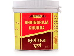 Брингарадж чурна (Bhringaraj churna) 100гр