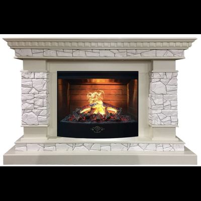 Электрокамин Император WT с очагом 3D FireStar 33