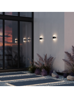 Настенный светильник (бра) Rom, O442WL-L12GF3K