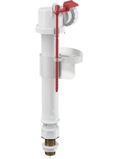 Впускной механизм AlcaPlast с нижней подводкой и металлической резьбой. (Арт. A18 1/2″)